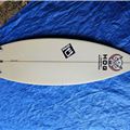 Hog Custom With Free Accessories Square Tail Thruster - 6' 2