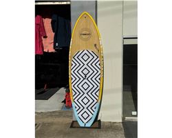 Stonker Carbon Bamboo 32 inches 8' 6" stand up paddle wave & cruising board