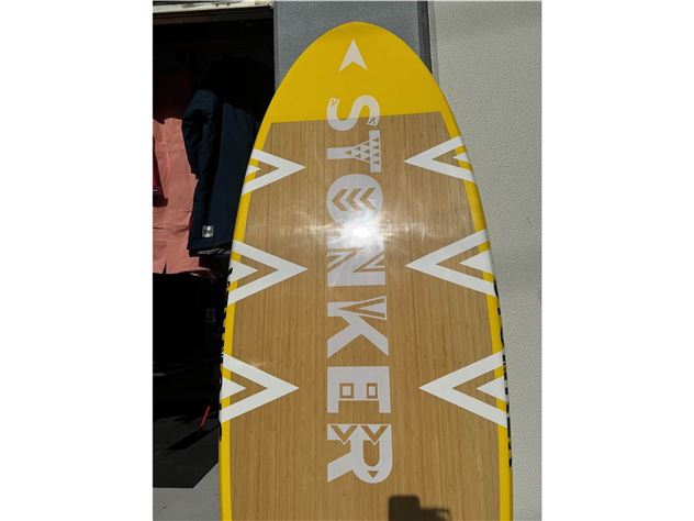 2017 Stonker Carbon Bamboo - 8' 6", 32 inches