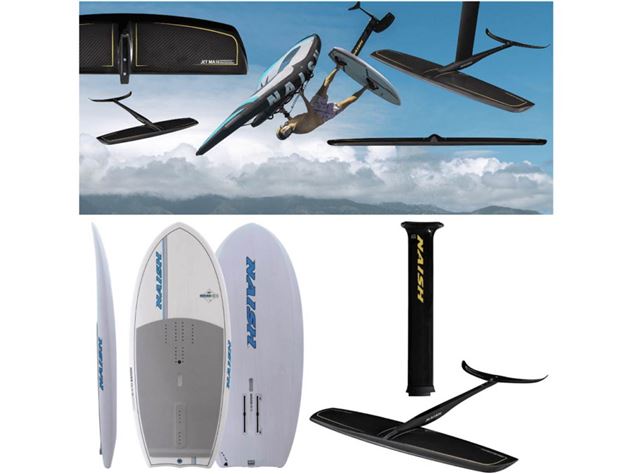 2022 Naish Hover Gs + Jet Ma Foil