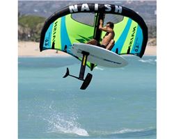 Naish Hover Gs + Wingsurfer + Ma Foil foiling wind wing