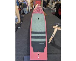 Fanatic Diamond Touring 28.5 inches 12' 6" stand up paddle racing & downwind board