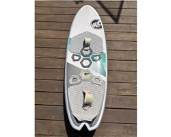 Cabrinha Secret Weapon 5' 2" kiteboarding surfboard