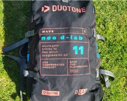 Duotone Neo Dlab 11 metre kiteboarding kite