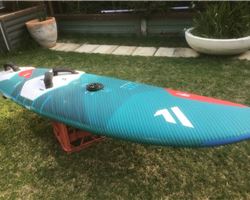 Fanatic Freewave 105 litre 231 cm windsurfing board