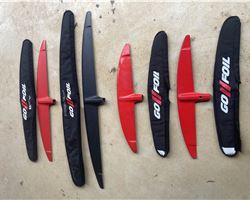 GoFoil P1125, Rs850, 650, 500 foiling components (wings,masts,etc)