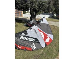 Reedin Supermodel V2 With Dreamstick X Bar And 7 metre kitesurfing kite