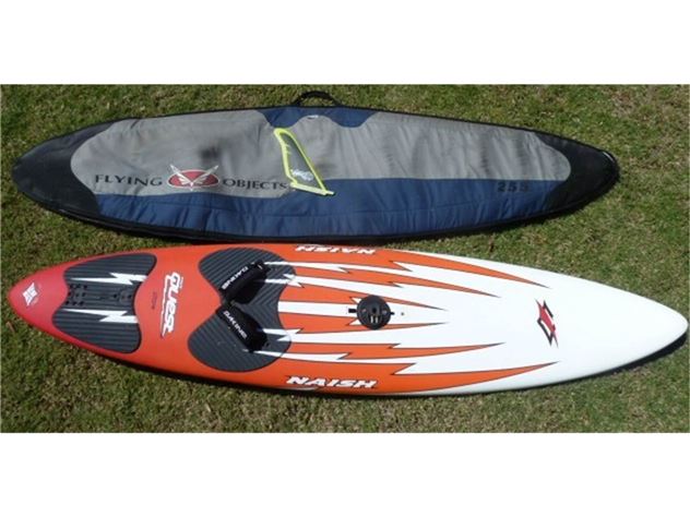 Naish Wave Quest - 254 cm, 85 litres