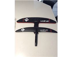 Unifoil 100 Progression,Carbon Tails & 170,130 V foiling all foiling