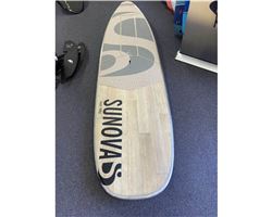 Sunova Style Xl Xxx 32 inches 10' 6" stand up paddle wave & cruising board