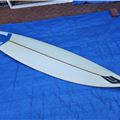 Colin Earle Surfshapes- Tribal Surfboards Hawaiian Style Gun - 7' 10