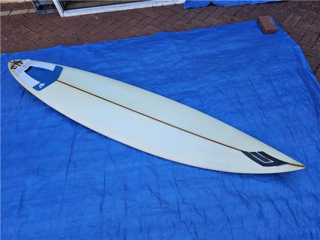 Colin Earle Surfshapes- Tribal Surfboards Hawaiian Style Gun - 7' 10"