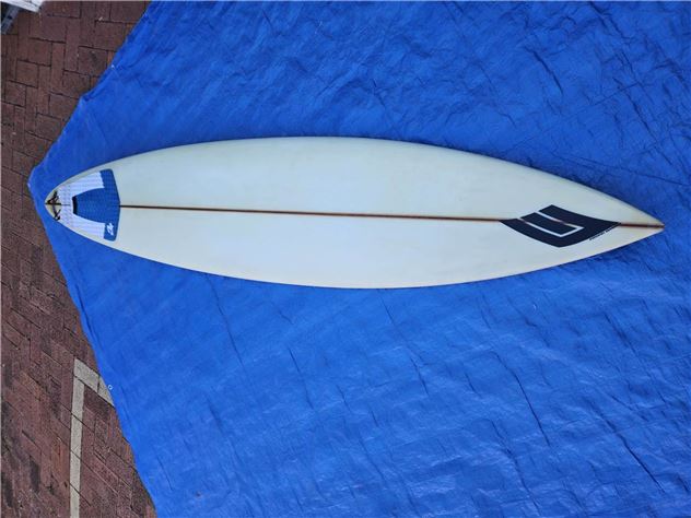 Colin Earle Surfshapes- Tribal Surfboards Hawaiian Style Gun - 7' 10"