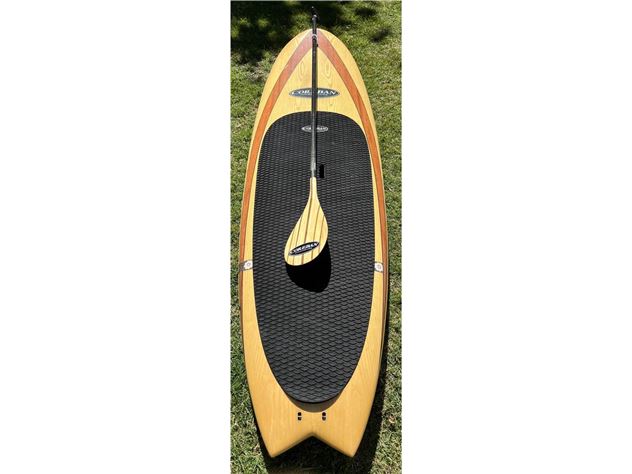 2010 Coreban Fusion 9'0" Classic Wood Series - 280 cm