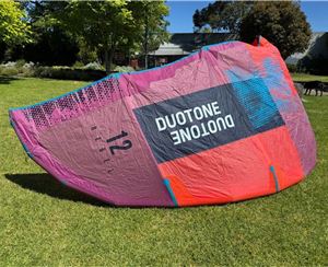 2019 Duotone Rebel And Trust Bar - 12 metre