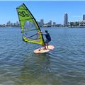 Starboard Go + Jp Learner Rig 3.5 Sail - 150 litres - 4