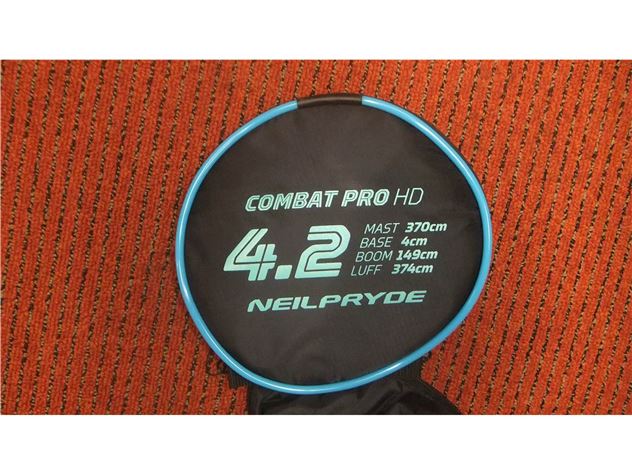 2024 Neil Pryde Neil Pryde 4.2 Combat Pro Hd 2024 - 4.2 metre