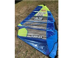 KA Sails Race-Speed-Koncept windsurfing sail