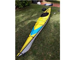 Trak 2.0 Folding Kayak 2.0  (Bought 2019) 4.9 metre boating canoes, kayak