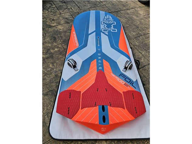 2022 Starboard Foil Race 100 + Starboard Foilset + Seve - 220 cm, 210 litres