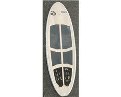 Sunova Pilot 5' 8" surfing surf foilboard