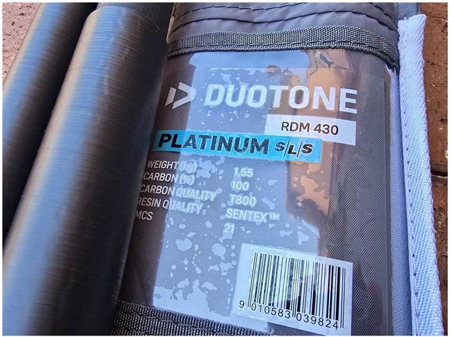 2024 Duotone Platinum Sls Rdm 430