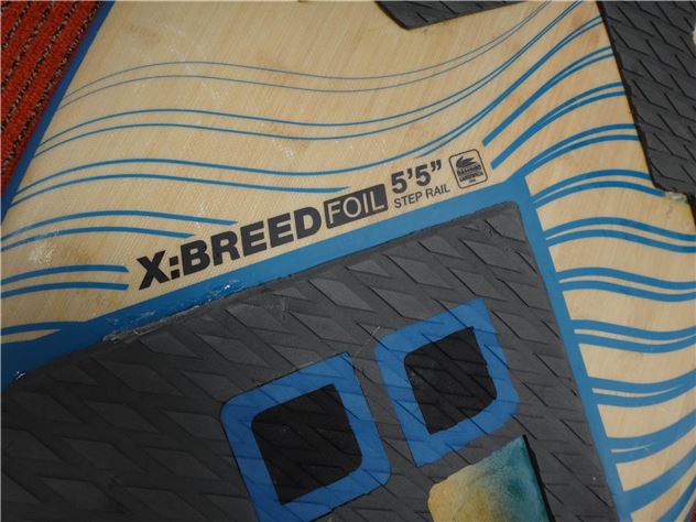 2019 Cabrinha X:Breed Foil - 5' 5"