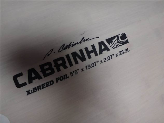 2019 Cabrinha X:Breed Foil - 5' 5"