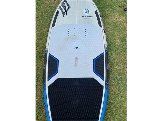 2024 Naish Hover Wing Foil Ascend Carbon Ultra - 5' 3", 82 Litres