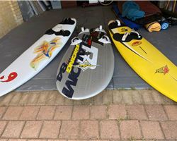  Various windsurfing board