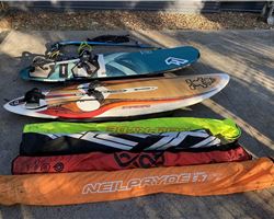 Fanatic Freewave 95 litre windsurfing board