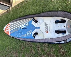 WindTech Silver Bullet Sixty Four 112 Ltr 112 litre 257 cm windsurfing board