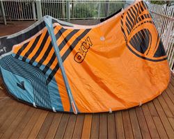 Cabrinha Moto  7Msq kiteboarding kite