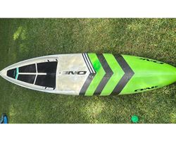 One Storm 26 inches 14' 0" stand up paddle racing & downwind board