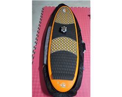 Ocean Rodeo Duke 5' 4" kiteboarding surfboard