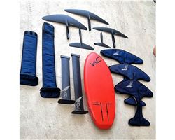 Lift Foils Lift Wings ,Tails, Foil Wings Amos Board foiling components (wings,masts,etc)