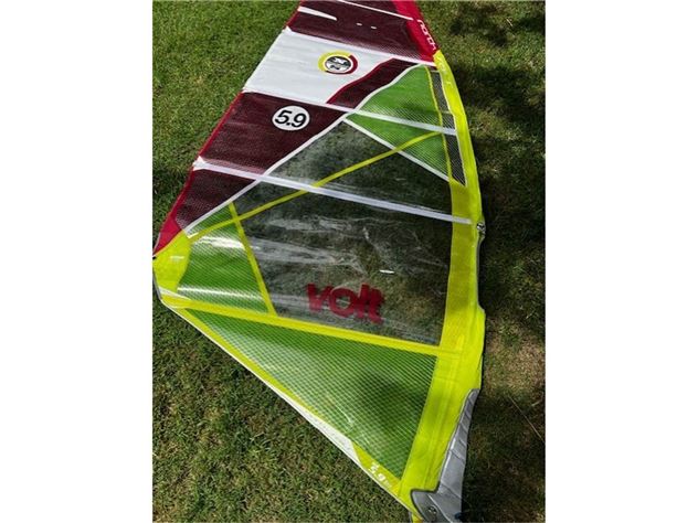 2017 Simmer Style Scr And Other Wave Sails - 6.3 metre