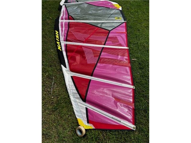 2017 Simmer Style Scr And Other Wave Sails - 6.3 metre