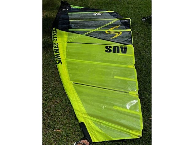 2017 Simmer Style Scr And Other Wave Sails - 6.3 metre