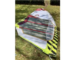 North Warp F2011 8.6 metre windsurfing sail