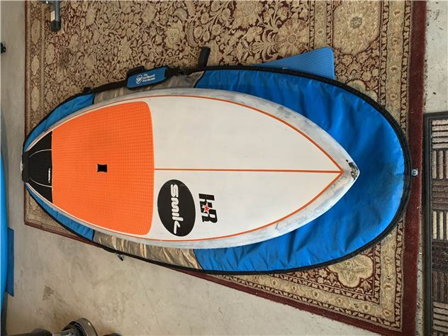 2023 SMIK Spitfire V3 - 8' 6", 30.5 inches