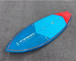 Starboard Pro Blue Carbon 29 inches 8' 2" stand up paddle wave & cruising board