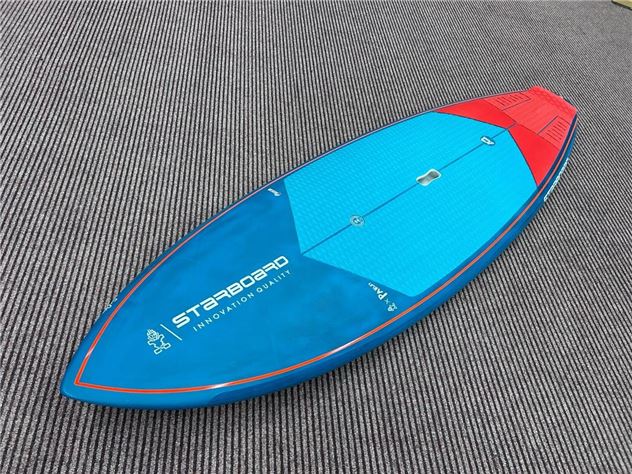 2024 Starboard Pro Blue Carbon - 8' 2", 29 inches