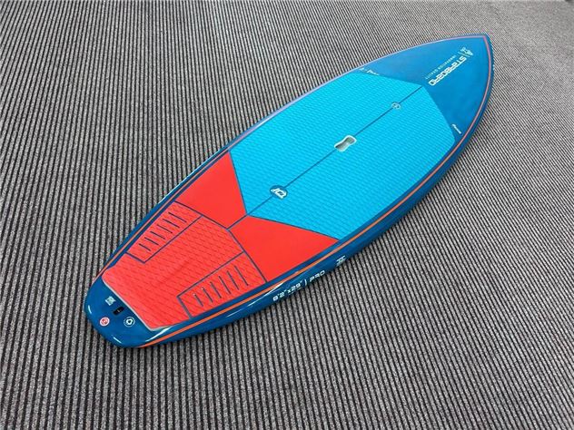 2024 Starboard Pro Blue Carbon - 8' 2", 29 inches