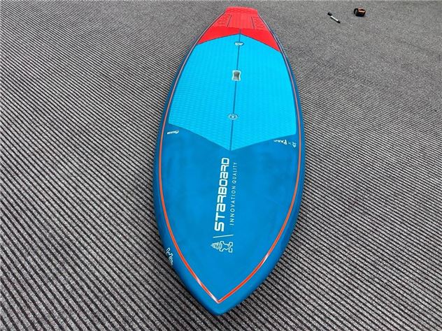 2024 Starboard Pro Blue Carbon - 8' 2", 29 inches