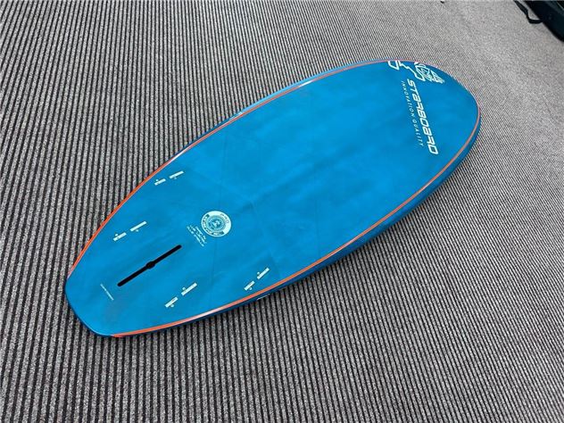 2024 Starboard Pro Blue Carbon - 8' 2", 29 inches