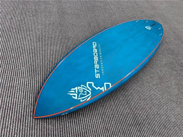 2024 Starboard Pro Blue Carbon - 8' 2", 29 inches