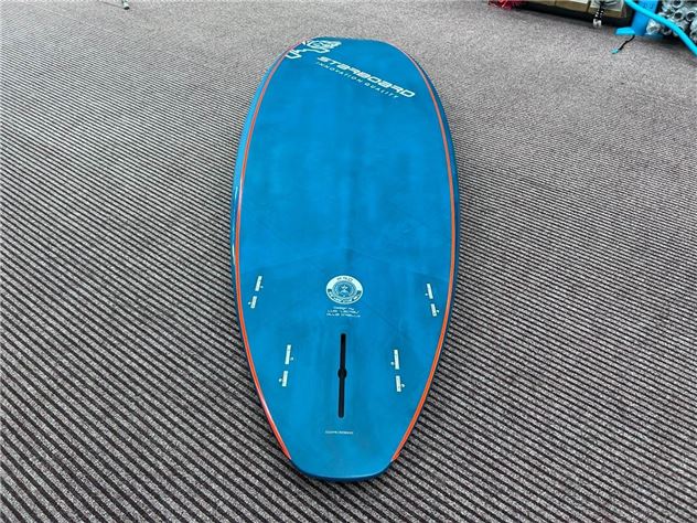 2024 Starboard Pro Blue Carbon - 8' 2", 29 inches