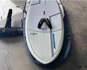 2022 Naish Carbon Fibre Naish Hover - 85 Litres