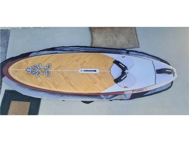 Starboard Nuevo - 240 cm, 120 litres